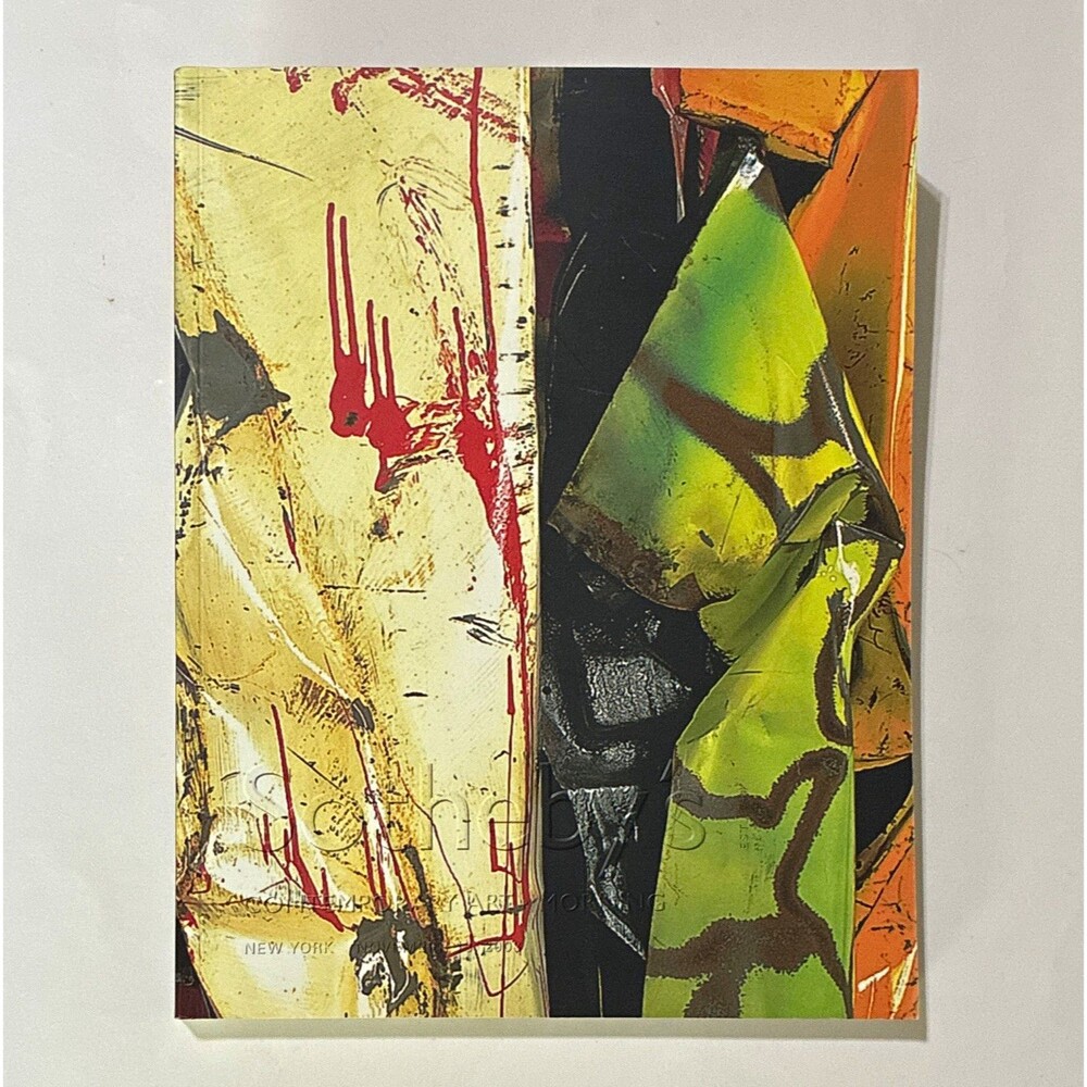 Sotheby’s Contemporary Art 2003 Vera G List Warhol Kusama Lichtenstein Catalog